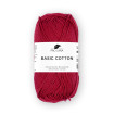 BASIC COTTON - RUBINROT (30)