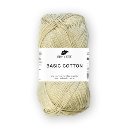 BASIC COTTON - SAND (106)