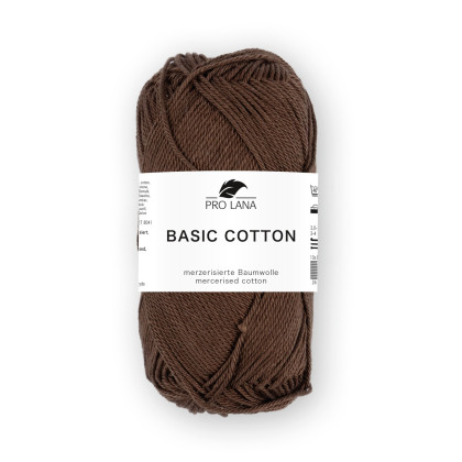 BASIC COTTON - SCHOKO (10)
