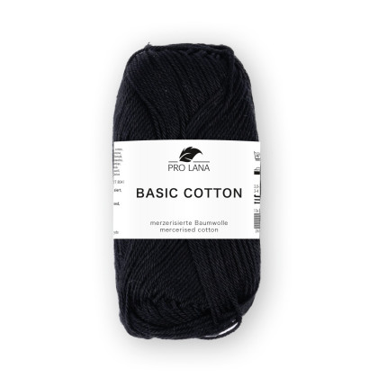 BASIC COTTON - SCHWARZ (99)