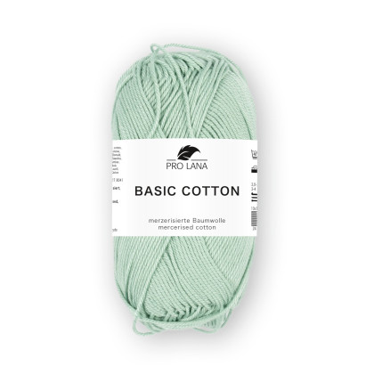 BASIC COTTON - SEEGRÜN (61)