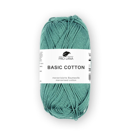 BASIC COTTON - SMARAGD (64)