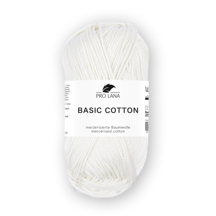 BASIC COTTON - SOFT CREME (205)