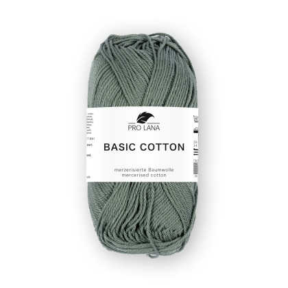 BASIC COTTON - SOFTGRÜN (63)