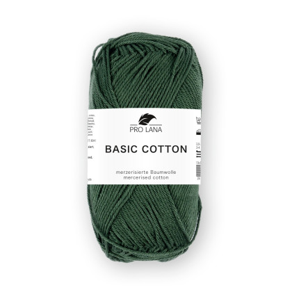 BASIC COTTON - TANNENGRÜN (72)