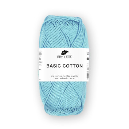 BASIC COTTON - TÜRKIS (69)