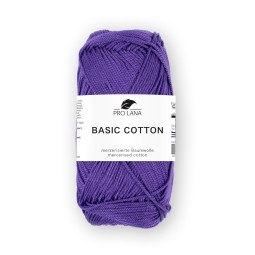 BASIC COTTON - VIOLETT (245)