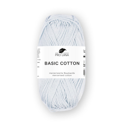 BASIC COTTON - WASSERBLAU (57)