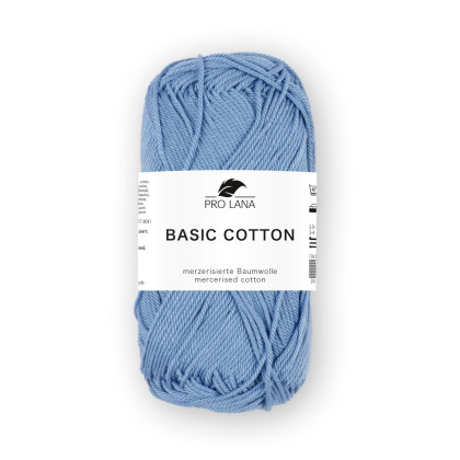 BASIC COTTON - WOLKE (266)