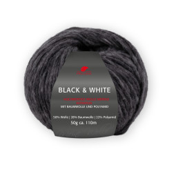 BLACK & WHITE - ANTHRAZIT (98)