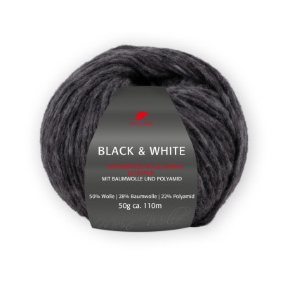 BLACK & WHITE - ANTHRAZIT (98)