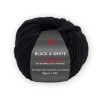 BLACK & WHITE - SCHWARZ (99)