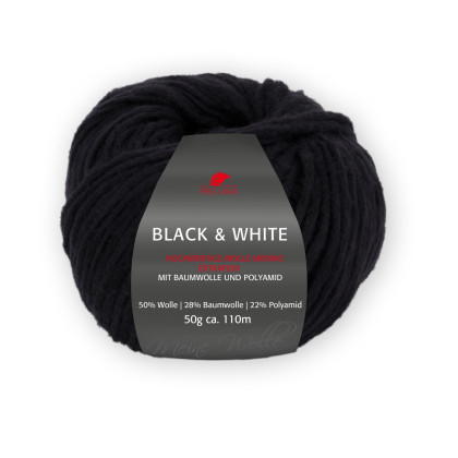 BLACK & WHITE - SCHWARZ (99)