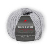 BLACK & WHITE - SILBER (91)