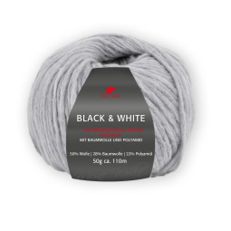 BLACK & WHITE - SILBER (91)