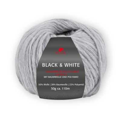 BLACK & WHITE - SILBER (91)