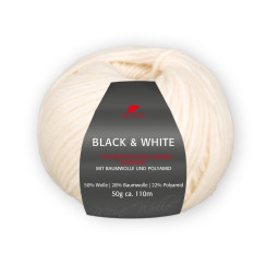BLACK & WHITE - WEISS (01)