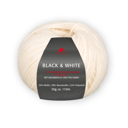 BLACK & WHITE - WEISS (01)