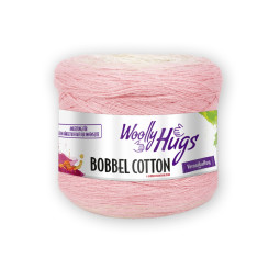 BOBBEL COTTON - Woolly Hugs - BEIGE/ ROSA (71)