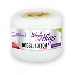 BOBBEL COTTON - Woolly Hug´s - NATUR/ CURRY (56)