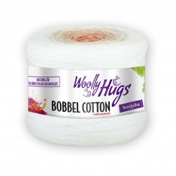 BOBBEL COTTON - Woolly Hug´s - NATUR/ LACHS (58)