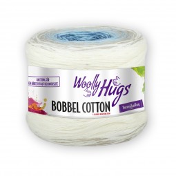 BOBBEL COTTON - Woolly Hug´s - NATUR/ TÜRKIS (59)