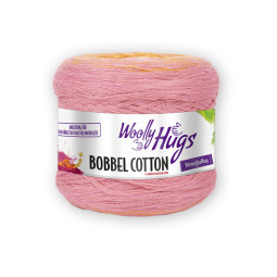 BOBBEL COTTON - Woolly Hugs - ORANGE/ ALTROSÉ (72)