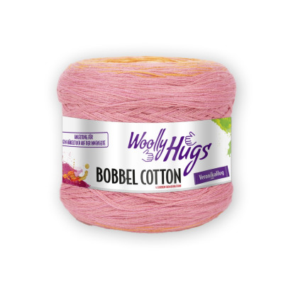 BOBBEL COTTON - Woolly Hugs - ORANGE/ ALTROSÉ (72)
