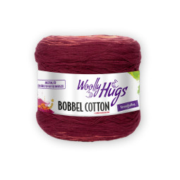 BOBBEL COTTON - Woolly Hugs - ORANGE/ BORDEAUX (73)