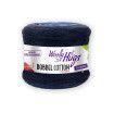 BOBBEL COTTON - Woolly Hugs - TÜRKIS/ DUNKELBLAU (74)