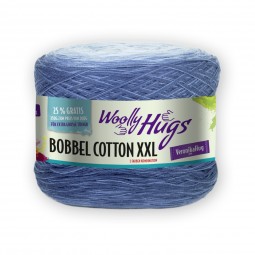 BOBBEL COTTON XXL - Woolly Hugs - BLAU (603)