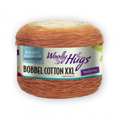 BOBBEL COTTON XXL - Woolly Hugs - CURRY (602)