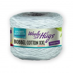 BOBBEL COTTON XXL - Woolly Hugs - GRAU (608)