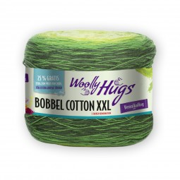 BOBBEL COTTON XXL - Woolly Hugs - GRÜN (605)