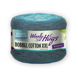 BOBBEL COTTON XXL - Woolly Hugs - PETROL (604)