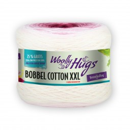 BOBBEL COTTON XXL - Woolly Hug´s - ROSE/ BORDEAUX (607)