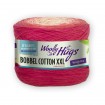 BOBBEL COTTON XXL - Woolly Hugs - ROT (601)