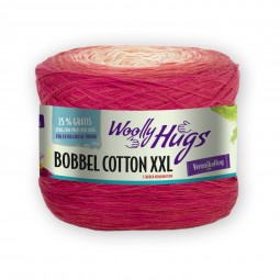 BOBBEL COTTON XXL - Woolly Hug´s - ROT (601)