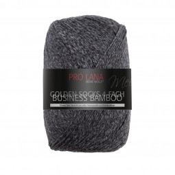 BUSINESS BAMBOO - GOLDEN SOCKS - ANTHRAZIT MELIERT (505)