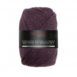 BUSINESS BAMBOO - GOLDEN SOCKS - BORDEAUX MELIERT (506)