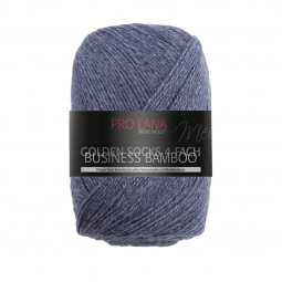 BUSINESS BAMBOO - GOLDEN SOCKS - DUNKELBLAU MELIERT (503)