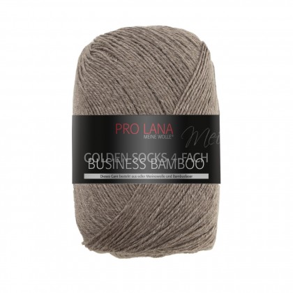 BUSINESS BAMBOO - GOLDEN SOCKS - HOLZ MELIERET (504)