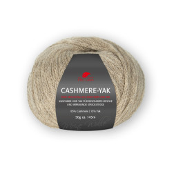 CASHMERE-YAK - BEIGE (08)