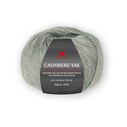 CASHMERE-YAK - HELLGRAU (93)