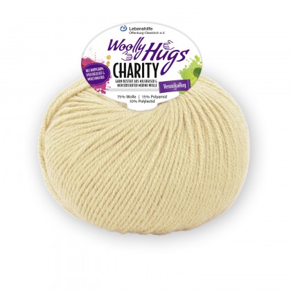 CHARITY - Woolly Hugs - VANILLE (04)