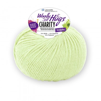 CHARITY - Woolly Hugs - PISTAZIE (61)