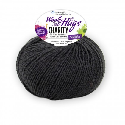 CHARITY - Woolly Hugs - ANTHRAZIT (97)