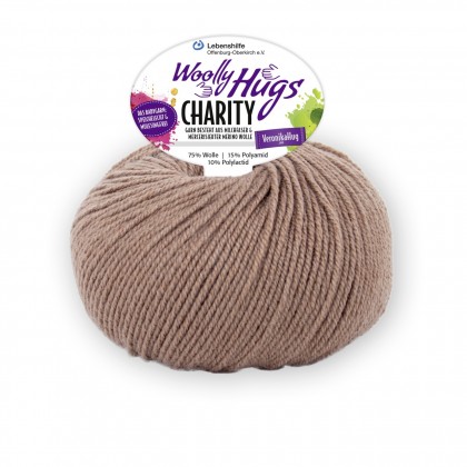 CHARITY - Woolly Hugs - CAMEL (08)