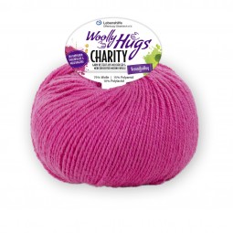 CHARITY - Woolly Hugs - CYCLAM (37)