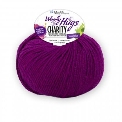 CHARITY - Woolly Hugs - FUCHSIA (47)